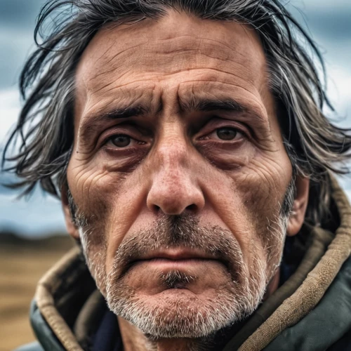 homeless man,refugee,man portraits,unhoused,bedouin,homeless,elderly man,uomo vitruviano,man at the sea,east-european shepherd,moody portrait,john day,cholado,regard,ervin hervé-lóránth,rio serrano,pachamama,nomadic people,soldadera,lapponian herder,Photography,General,Realistic