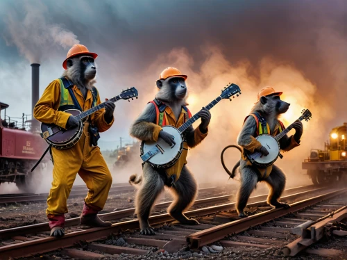 firefighters,fire-fighting,miners,coal mining,railroad engineer,active coal,fire fighters,monkeys band,firefighting,firemen,respirators,industrial smoke,railroad,fire fighting,industries,construction workers,steelworker,coal,petrochemicals,methane,Photography,General,Fantasy