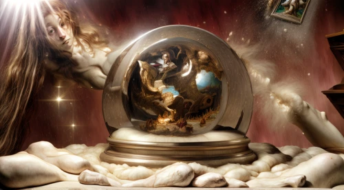 crystal ball-photography,crystal ball,broken egg,the annunciation,divination,photo manipulation,magic mirror,crystal egg,bird's egg,golden egg,eucharistic,fantasy picture,photomontage,surrealism,hand of fatima,painting easter egg,photomanipulation,easter background,fantasy art,surrealistic