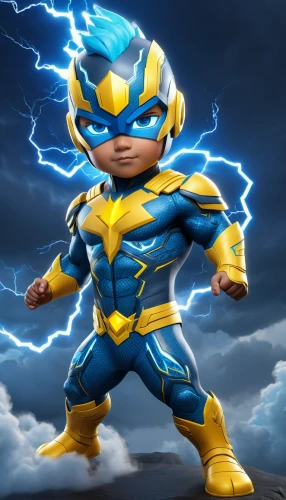 electro,thunderbolt,flash unit,lightning bolt,monsoon banner,flash,superhero background,bolts,electrified,power icon,kid hero,skylanders,powerhead,super charged,power cell,strom,kryptarum-the bumble bee,high volt,super hero,san storm,Unique,3D,3D Character