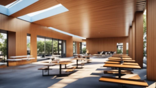 school design,lecture hall,lecture room,daylighting,canteen,cafeteria,school benches,corten steel,archidaily,study room,3d rendering,folding roof,wooden beams,business school,conference room,wooden roof,class room,laminated wood,music conservatory,conference hall,Photography,General,Realistic