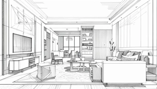 study room,an apartment,apartment,livingroom,reading room,bookshelves,interiors,living room,hallway space,interior design,modern room,office line art,core renovation,renovation,home interior,floorplan home,house drawing,apartment lounge,sitting room,shared apartment,Design Sketch,Design Sketch,Hand-drawn Line Art