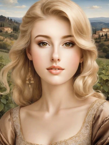 jessamine,emile vernon,celtic woman,romantic portrait,fantasy portrait,blonde woman,portrait background,natural cosmetic,blond girl,celtic queen,beauty face skin,female beauty,young woman,the blonde in the river,fairy tale character,blonde girl,thracian,romantic look,mystical portrait of a girl,portrait of a girl