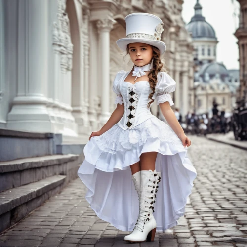 victorian style,majorette (dancer),girl in a historic way,doll dress,little girl dresses,victorian lady,the carnival of venice,girl wearing hat,fashion doll,little girl ballet,russian folk style,gothic fashion,folk costume,steampunk,victorian fashion,maid,doll shoes,dress doll,white boots,ballerina girl,Photography,Fashion Photography,Fashion Photography 03