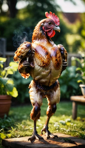 chicken barbecue,pubg mascot,domestic chicken,chicken bird,free range chicken,roasted chicken,cockerel,fried bird,barbecue chicken,chicken run,polish chicken,make chicken,chicken,funny turkey pictures,roast chicken,the chicken,rotisserie,chicken 65,landfowl,grilled chicken,Photography,General,Cinematic