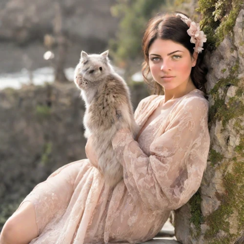 aegean cat,cat greece,cat european,vintage cat,enchanting,chartreux,kat,she-cat,princess sofia,wedding photo,siberian,fur,katz,pre-wedding photo shoot,eglantine,feline,fur coat,catarina,fur clothing,feline look