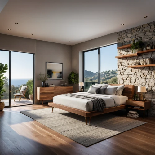 modern room,3d rendering,bedroom,interior modern design,smart home,modern decor,great room,guest room,render,loft,modern living room,contemporary decor,home interior,sleeping room,livingroom,interior design,luxury home interior,room divider,wooden windows,sky apartment,Photography,General,Natural