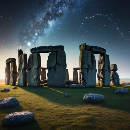 stone henge,megaliths,standing stones,megalithic,summer solstice,stone circles,stonehenge,neolithic,background with stones,stone circle,druids,solstice,neo-stone age,spring equinox,astronomy,stack of stones,the ancient world,stone towers,megalith,stacking stones,Photography,General,Sci-Fi