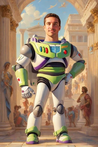 light year,michelangelo,toy story,cgi,toy's story,emperor of space,lasagnette,napoleon bonaparte,3d man,cinema 4d,god,android,leonardo,lorenzo,sistine chapel,domů,background image,the face of god,apollofalter,digital compositing,Digital Art,Classicism