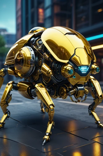 bumblebee,mech,drone bee,bolt-004,kryptarum-the bumble bee,minibot,armored animal,spyder,scarab,prowl,mecha,exoskeleton,3d render,dodge ram rumble bee,ironman,panther,3d model,loukaniko,hornet,bumblebee fly,Photography,General,Realistic