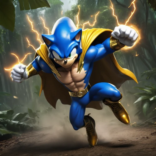 sonic the hedgehog,aa,cleanup,electro,echidna,vegeta,flash unit,aaa,wolverine,defense,high volt,mobile video game vector background,flash,power icon,png image,super charged,superhero background,running fast,digital compositing,thunderbolt