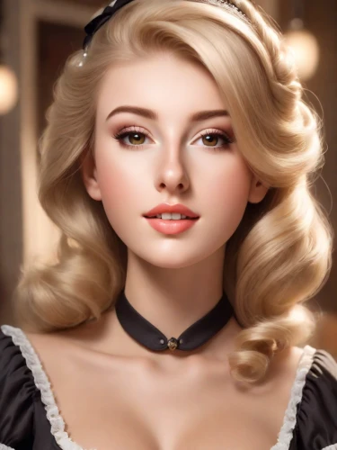 realdoll,blonde woman,female doll,doll's facial features,blonde girl,vintage makeup,barbie,elsa,blond girl,vintage woman,porcelain doll,retro pin up girl,vintage girl,marylyn monroe - female,merilyn monroe,cosmetic brush,retro woman,vintage doll,cool blonde,fantasy portrait,Photography,Commercial