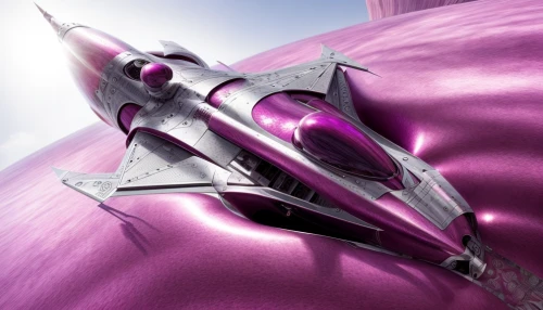 pink quill,space ship model,spaceplane,starship,purple,space glider,lockheed,silver arrow,futuristic architecture,delta-wing,spaceships,pink-purple,space ship,tubular anemone,alien ship,rocket-powered aircraft,space ships,purple pageantry winds,rocketship,supersonic aircraft,Realistic,Foods,Plum