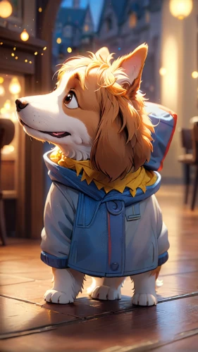 corgi,welschcorgi,corgis,summer coat,welsh corgi pembroke,welsh corgi,laika,cute fox,coat,the pembroke welsh corgi,adorable fox,child fox,disney character,russo-european laika,little fox,pembroke welsh corgi,fluyt,parka,cute cartoon character,howl,Anime,Anime,Cartoon