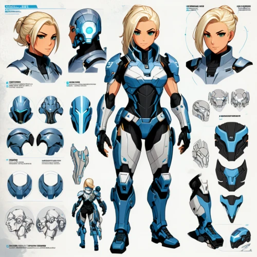 nova,vector girl,neottia nidus-avis,winterblueher,vector images,heavy object,armor,armour,concept art,vector,knight armor,aqua,icon set,vector image,vector graphics,costume design,breastplate,protective suit,female warrior,shoulder pads,Unique,Design,Character Design