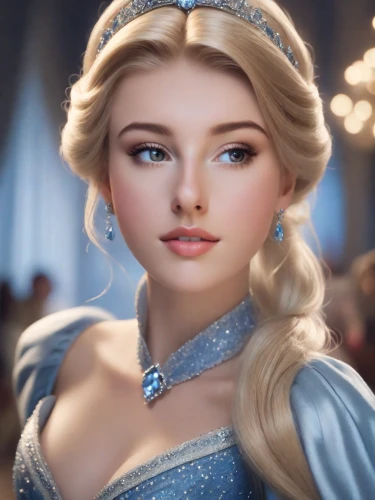 elsa,cinderella,white rose snow queen,princess sofia,the snow queen,princess anna,princess' earring,doll's facial features,rapunzel,fairy tale character,realdoll,ice princess,suit of the snow maiden,ice queen,female doll,tiara,winterblueher,princess,a princess,celtic woman,Photography,Commercial