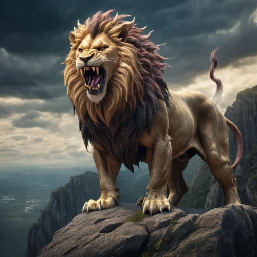 panthera leo,forest king lion,lion,lion - feline,african lion,male lion,lion head,stone lion,lion number,skeezy lion,female lion,lion father,masai lion,lions,two lion,to roar,king of the jungle,lion's coach,lioness,lion white,Illustration,Realistic Fantasy,Realistic Fantasy 02