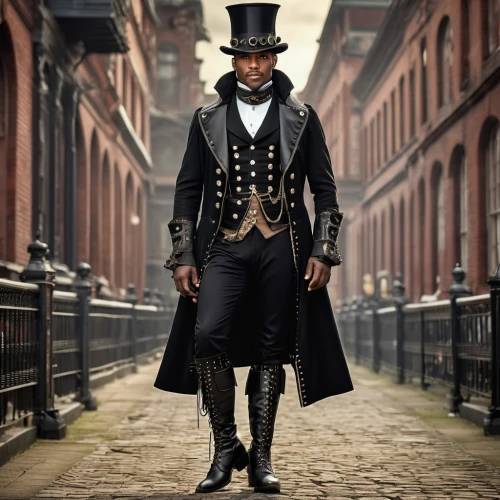 frock coat,hamilton,stovepipe hat,town crier,naval officer,steampunk,top hat,george washington,military officer,aristocrat,thomas jefferson,patriot,gunfighter,gentlemanly,jefferson,lincoln,east indiaman,cordwainer,cravat,guy fawkes,Photography,General,Realistic
