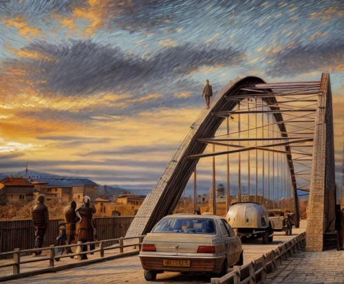 danube bridge,sant'angelo bridge,bridge new europe,pont d'avignon,tiber bridge,tbilisi,angel bridge,hohenzollern bridge,erciyes dağı,istanbul city,toledo,golden bridge,arch bridge,tied-arch bridge,love bridge,rainbow bridge,podgorica,tabriz,toledo spain,belgrade,Game Scene Design,Game Scene Design,Medieval