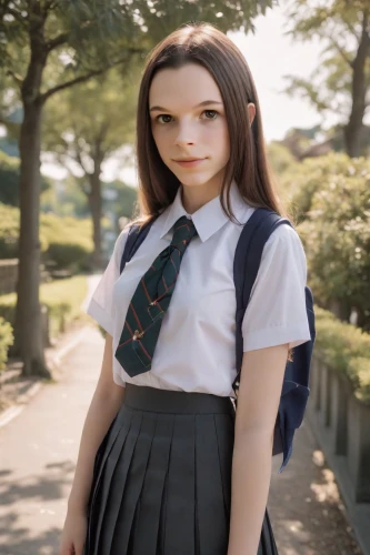 school uniform,schoolgirl,school skirt,fizzy,primary school student,commercial,teen,school clothes,a uniform,japanese idol,anime girl,doll's facial features,anime japanese clothing,sports uniform,school start,girl in a historic way,the girl's face,erika,realdoll,school starts,Photography,Natural