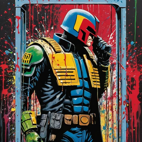 boba fett,gorilla soldier,vader,electro,darth vader,popart,boba,doctor doom,actionfigure,lando,80s,magneto-optical disk,1982,nova,enforcer,collectible action figures,scuba,1986,wreck self,cable,Conceptual Art,Graffiti Art,Graffiti Art 08