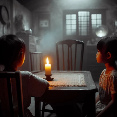 candle light,candlelights,candlelight,candle light dinner,burning candle,little boy and girl,burning candles,children studying,flameless candle,tea-lights,black candle,kerosene lamp,candlemas,tea light,lighted candle,light a candle,candle,a dark room,candles,the little girl's room