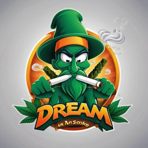 steam logo,green dragon,leprechaun,green smoke,logo header,st patrick's day icons,steam icon,st patricks day,happy st patrick's day,spearmint,boa green,shamrock,st paddy's day,halloween vector character,twitch logo,saint patrick's day,weed,pot of gold background,paddy's day,smoke background,Unique,Design,Logo Design