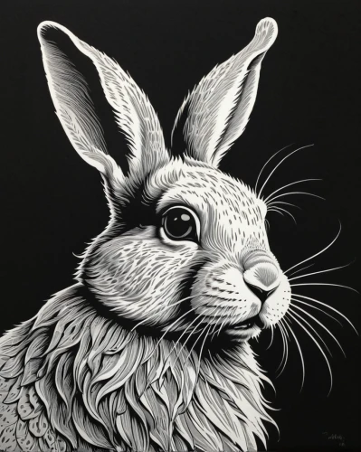 gray hare,hare,young hare,wild hare,leveret,hare window,domestic rabbit,cottontail,rabbits and hares,wild rabbit,field hare,brown hare,hares,female hares,european rabbit,hare trail,audubon's cottontail,hare of patagonia,white rabbit,rabbit,Illustration,Black and White,Black and White 18