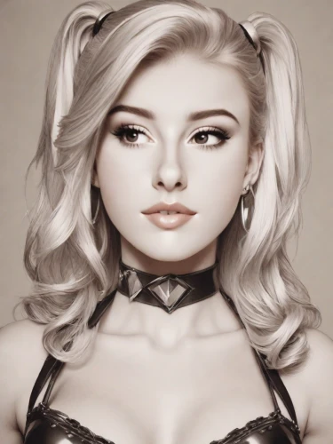 harley quinn,harley,lycia,doll's facial features,realdoll,porcelain doll,blonde woman,barbie doll,digital painting,marilyn,blonde girl,barbie,cool blonde,retro pin up girl,like doll,doll,elsa,edit icon,merilyn monroe,watercolor pin up