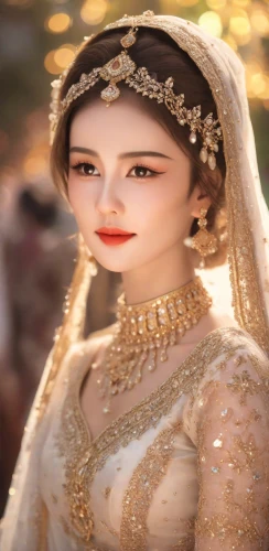 indian bride,bridal clothing,female doll,bridal,bridal dress,bridal accessory,golden weddings,oriental princess,bride,bridal jewelry,sun bride,doll figure,japanese doll,dead bride,ao dai,asian costume,hanbok,oriental girl,asian woman,doll's facial features,Photography,Commercial