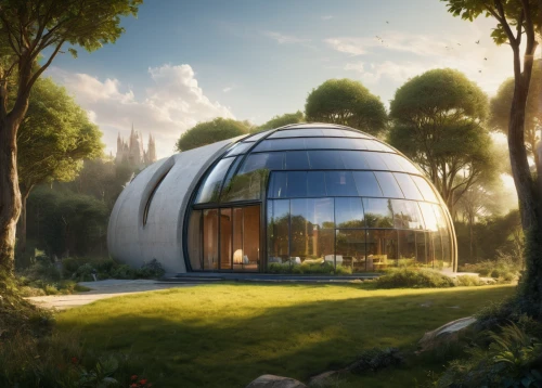 cubic house,futuristic architecture,bee-dome,greenhouse effect,eco-construction,eco hotel,roof domes,greenhouse cover,cube house,musical dome,greenhouse,round house,round hut,futuristic landscape,3d rendering,smart home,smart house,beautiful home,mirror house,sky space concept,Conceptual Art,Fantasy,Fantasy 05