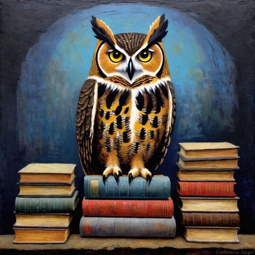 reading owl,boobook owl,owl art,owl,large owl,hedwig,owl drawing,owl-real,owls,scholar,brown owl,great horned owl,little owl,bart owl,rabbit owl,small owl,owl nature,couple boy and girl owl,tutor,author,Illustration,Abstract Fantasy,Abstract Fantasy 15