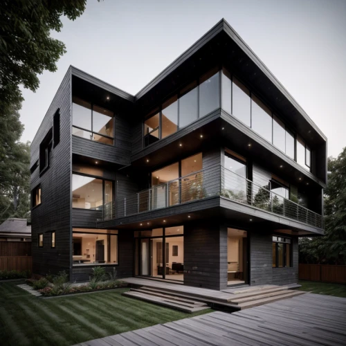 modern house,modern architecture,cubic house,frame house,cube house,modern style,3d rendering,contemporary,timber house,arhitecture,residential house,kirrarchitecture,glass facade,house shape,residential,architecture,folding roof,luxury property,dunes house,wooden house