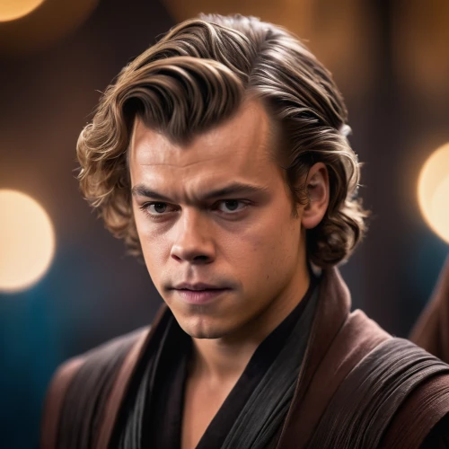 harry styles,luke skywalker,harry,jedi,obi-wan kenobi,edit icon,harold,rots,styles,work of art,lando,solo,clone jesionolistny,lokportrait,starwars,chewy,star wars,leonardo,handsome,daddy,Photography,General,Cinematic