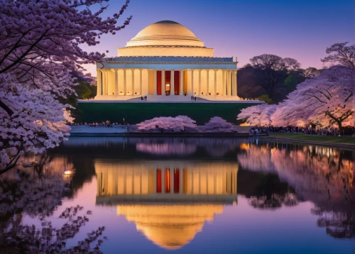 thomas jefferson memorial,jefferson memorial,the cherry blossoms,fair park cherry blossoms,cherry blossom festival,tidal basin,cherry blossoms,japanese cherry blossoms,japan's three great night views,japanese cherry trees,cherry blossom japanese,cherry blossom,japanese cherry blossom,cherry blossom tree,jefferson monument,sakura blossom,cold cherry blossoms,reflecting pool,beautiful japan,dc,Illustration,Black and White,Black and White 01