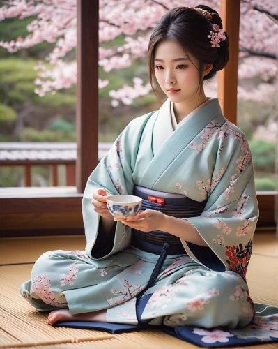 tea ceremony,japanese woman,tea zen,hanbok,mukimono,japanese culture,geisha girl,geisha,japanese tea,korean culture,kimono fabric,kimono,traditional japanese musical instruments,japanese style,tsukemono,plum blossoms,oriental girl,gyokuro,japanese art,woman sitting,Photography,Documentary Photography,Documentary Photography 36