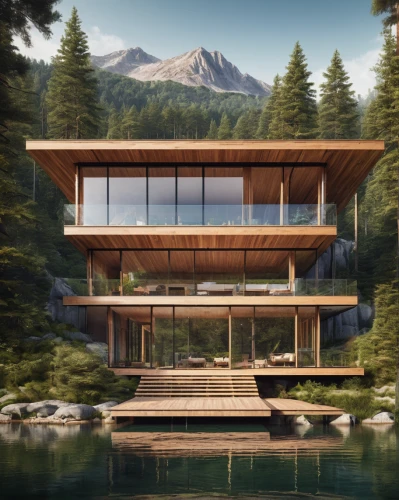 house in the mountains,house with lake,house in mountains,the cabin in the mountains,house by the water,timber house,modern house,house in the forest,luxury property,wooden house,chalet,log home,summer house,pool house,floating huts,boat house,eco-construction,frame house,alpine style,mid century house,Photography,General,Natural