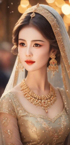 golden weddings,indian bride,bridal,bridal accessory,bridal clothing,bridal jewelry,bridal dress,bride,sun bride,hanbok,oriental princess,dowries,silver wedding,dead bride,wedding dress,wedding banquet,fairy tale character,wedding gown,gold jewelry,wedding dresses,Photography,Commercial