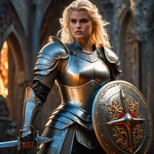 female warrior,joan of arc,warrior woman,strong women,strong woman,swordswoman,charlize theron,paladin,woman strong,female hollywood actress,hard woman,breastplate,crusader,eufiliya,woman power,heavy armour,armour,girl in a historic way,warrior,fantasy warrior,Photography,General,Fantasy