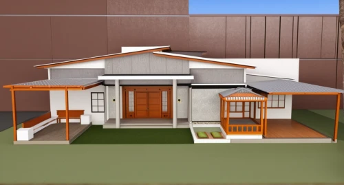 dog house frame,3d rendering,mid century house,japanese architecture,floorplan home,core renovation,modern house,small house,house shape,garden elevation,gazebo,frame house,residential house,prefabricated buildings,house drawing,model house,smart house,dog house,bungalow,cubic house,Photography,General,Natural