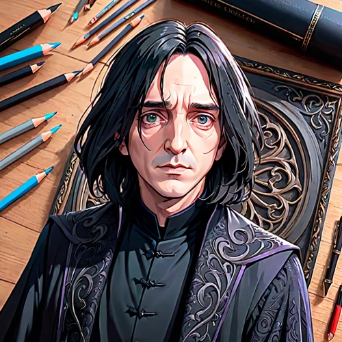 lokportrait,ballpen,coloring,gothic portrait,pen,artist brush,quill pen,illustrator,craftsman,feather pen,count of faber castell,colouring,artist portrait,pens,fantasy portrait,black pencils,art tools,watchmaker,art materials,tutor,Anime,Anime,General