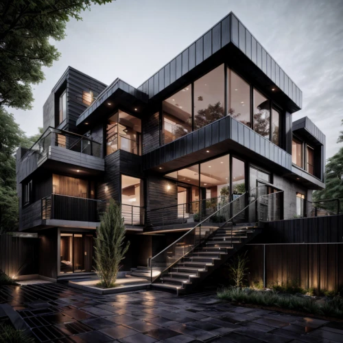 modern house,modern architecture,cubic house,3d rendering,cube house,timber house,landscape design sydney,wooden house,modern style,residential,luxury home,dunes house,residential house,luxury property,render,jewelry（architecture）,contemporary,frame house,kirrarchitecture,arhitecture