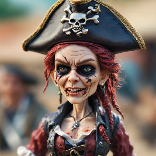 pirate,pirate treasure,pirates,jolly roger,scandia gnome,piracy,black pearl,voodoo woman,skull and crossbones,pirate flag,la catrina,vendor,disney character,scandia gnomes,a voodoo doll,skull and cross bones,skull bones,doll's facial features,rum,raider,Unique,3D,Panoramic