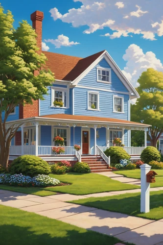 home landscape,tsumugi kotobuki k-on,new england style house,house painting,beautiful home,houses clipart,summer cottage,suburban,little house,victorian house,bungalow,idyllic,sakura background,residential house,house silhouette,residential,house by the water,lonely house,studio ghibli,small house,Photography,Documentary Photography,Documentary Photography 33