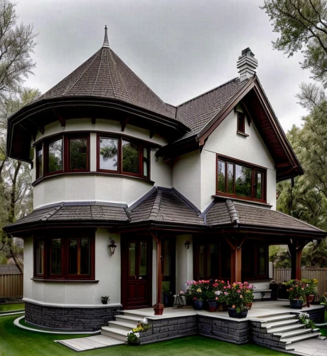 two story house,beautiful home,victorian house,house shape,traditional house,wooden house,bungalow,architectural style,red roof,large home,exterior decoration,house roof,danish house,house in the forest,new england style house,slate roof,country cottage,grass roof,residential house,crispy house