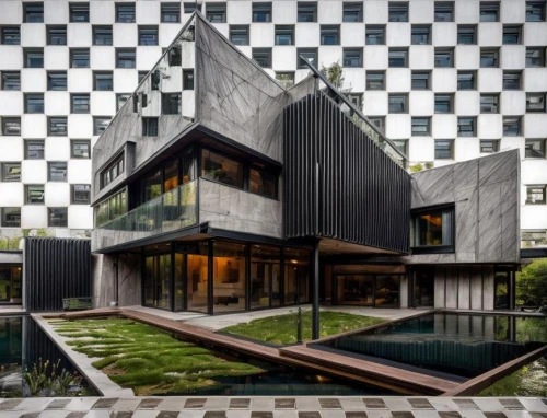 cube house,modern architecture,modern house,cubic house,asian architecture,dunes house,black cut glass,contemporary,mirror house,cube stilt houses,glass facade,residential house,luxury property,futuristic architecture,metal cladding,modern style,residential,arq,luxury home,glass facades,Architecture,General,Masterpiece,Elemental Modernism