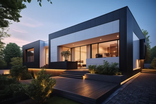 modern house,modern architecture,cubic house,cube house,3d rendering,smart home,modern style,smart house,frame house,contemporary,smarthome,landscape design sydney,luxury property,render,house shape,residential house,corten steel,residential,arhitecture,flat roof,Photography,General,Realistic
