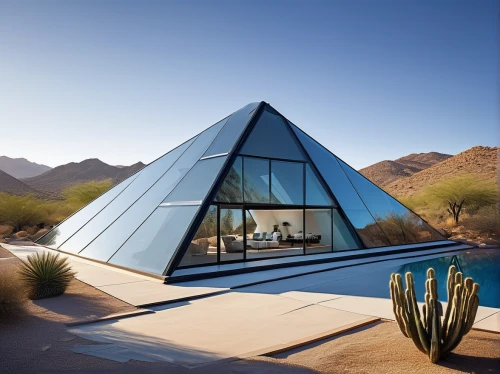 glass pyramid,dunes house,futuristic architecture,mirror house,cubic house,mid century house,geometric style,wigwam,cube house,modern architecture,futuristic art museum,mid century modern,frame house,folding roof,rhyolite,structural glass,archidaily,roof domes,geometric,inverted cottage,Conceptual Art,Daily,Daily 33