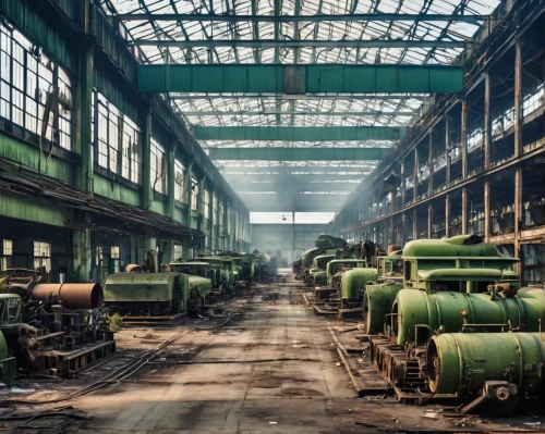 abandoned factory,steel mill,empty factory,industrial landscape,industrial plant,industrial hall,heavy water factory,old factory,factory hall,factories,industrial ruin,industry 4,industrial tubes,machinery,industrial security,industrial,old factory building,foundry,manufactures,industry,Photography,General,Realistic