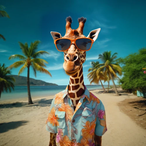 giraffe head,giraffe,giraffidae,long neck,giraffes,giraffe plush toy,anthropomorphized animals,bazlama,madagascar,tropical animals,longneck,animals play dress-up,whimsical animals,two giraffes,luau,pubg mascot,head stuck in the sand,neck,african businessman,cgi